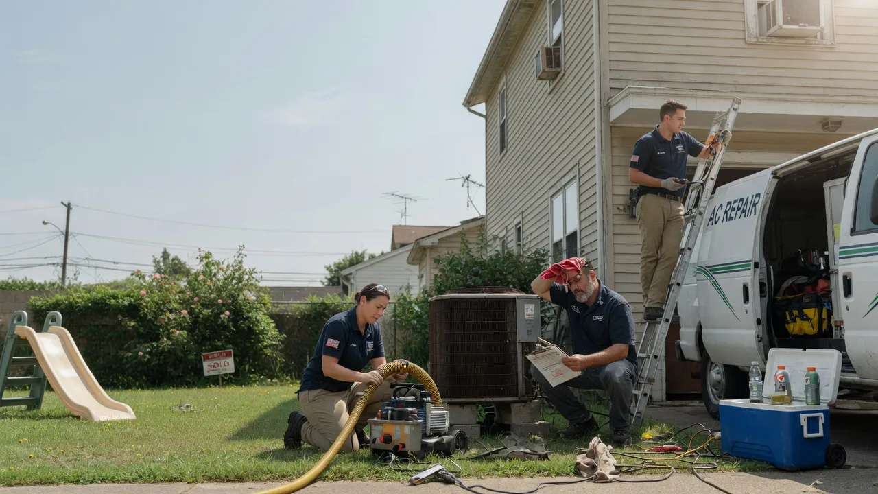 AC Repair in Ramsey, NJ near me